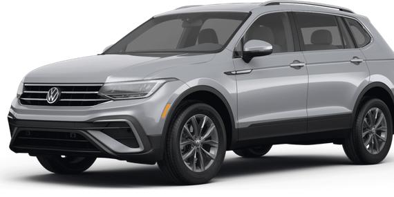 VOLKSWAGEN TIGUAN 4MOTION 2022 3VV2B7AX6NM151308 image